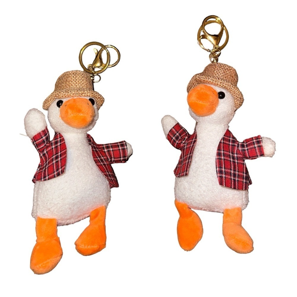 NWT White Duck Blue Jacket Keychain​​ - Picture 3 of 4